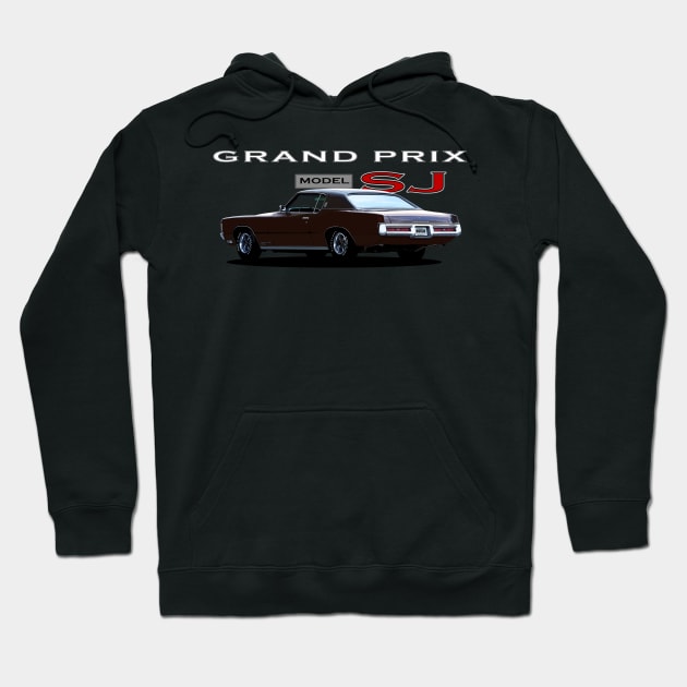 '69 Grand Prix SJ Hoodie by Chads